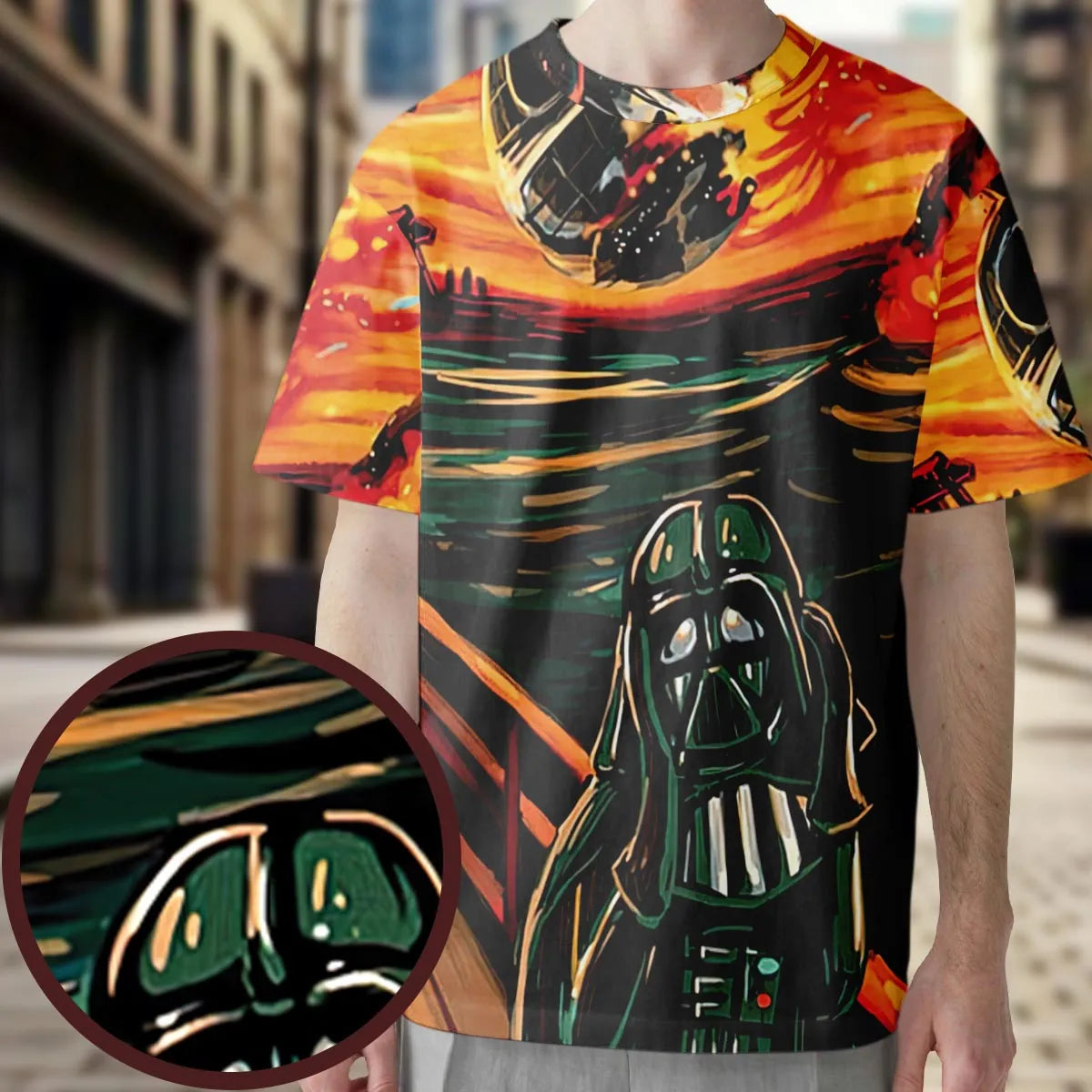 Full Print T-Shirt - MYT578KH