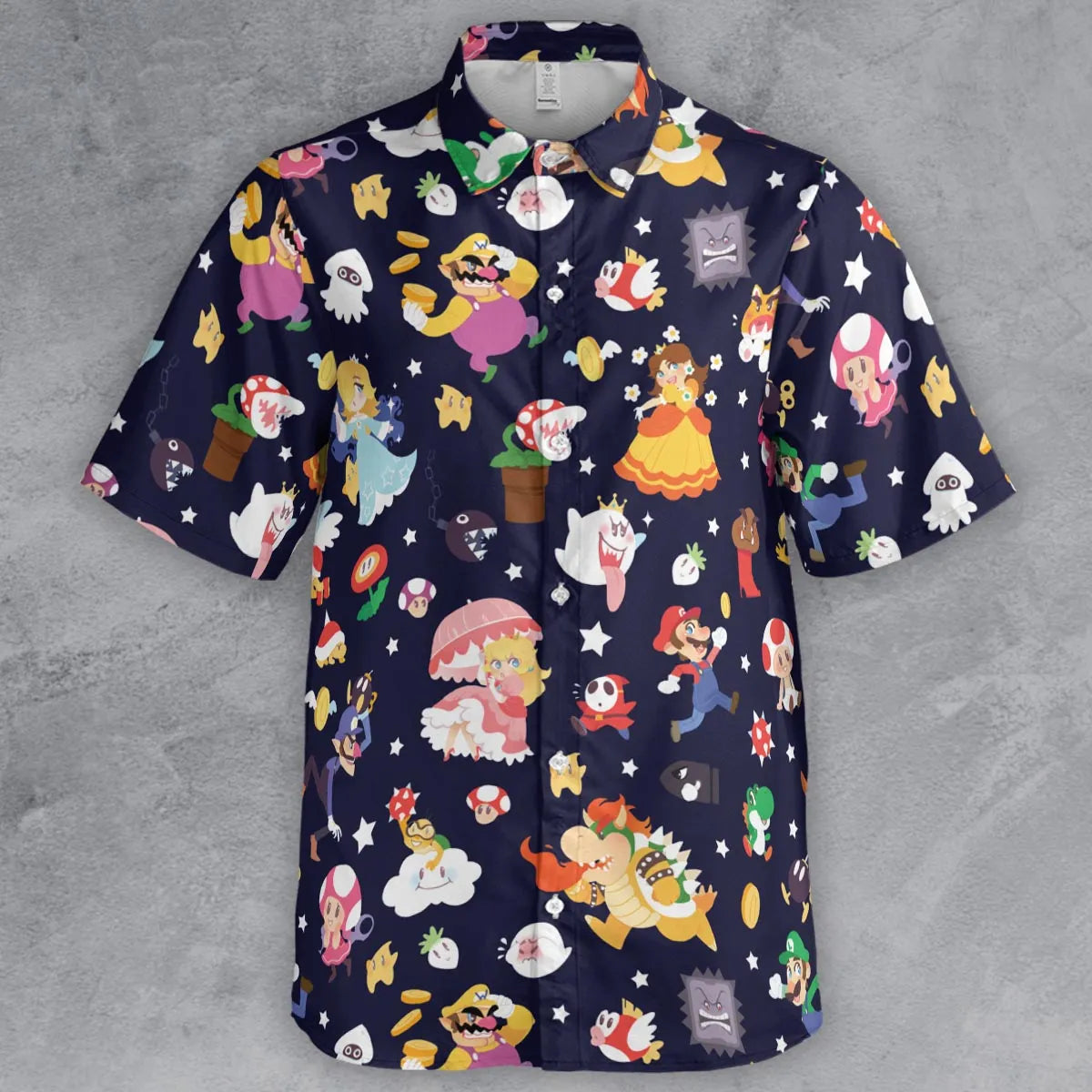 Short Sleeve Button Shirt - SG7VP7DP