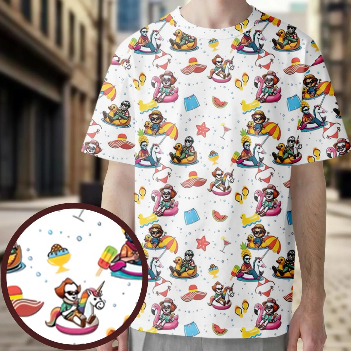 Full Print T-Shirt - GF42WNZP