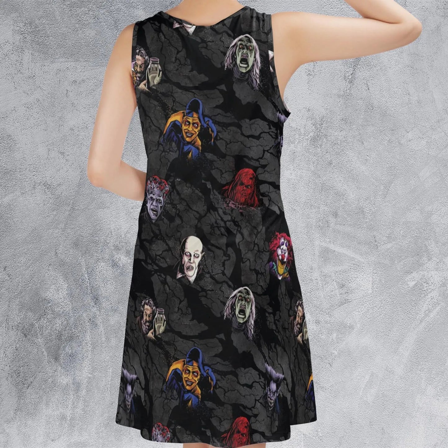 Casual Sleeveless Dress - L7VNGU74