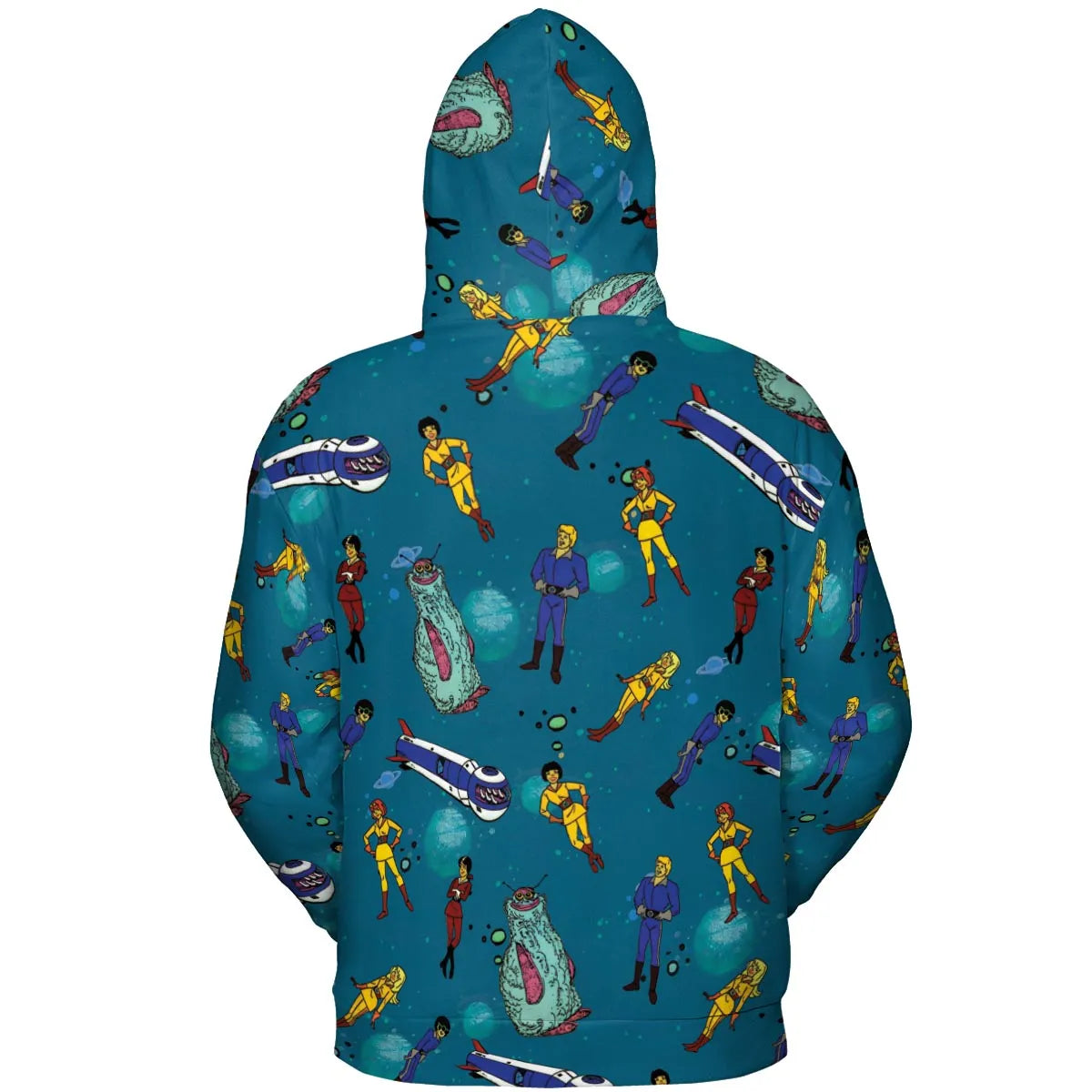 Full Print Hoodie - S84SDBCK