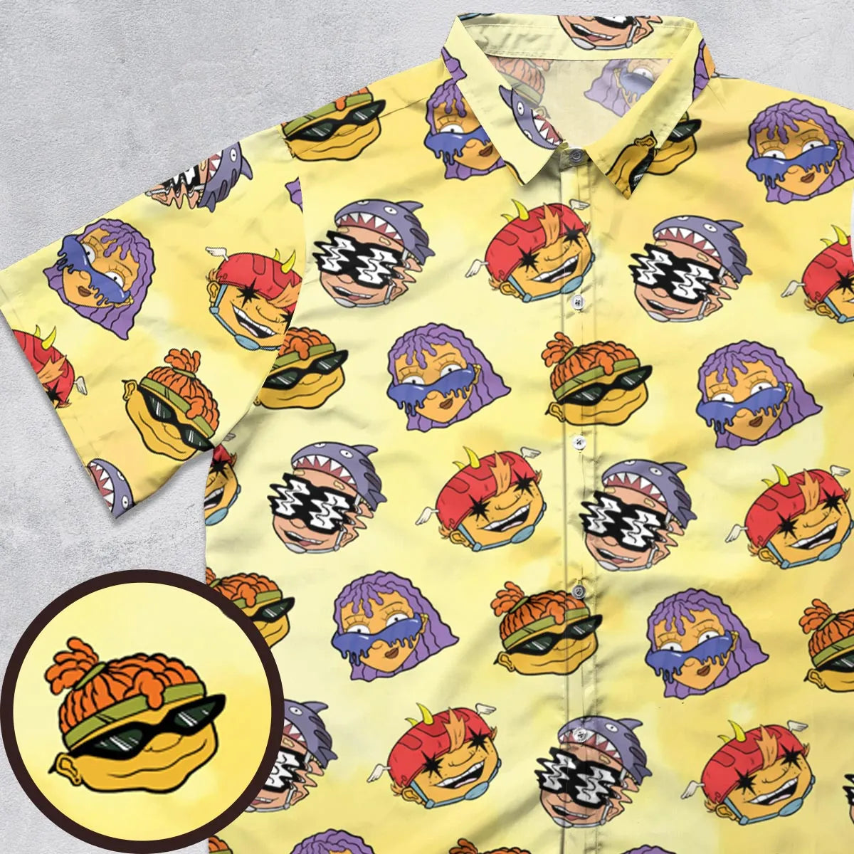 Short Sleeve Button Shirt - 1JPGN48G