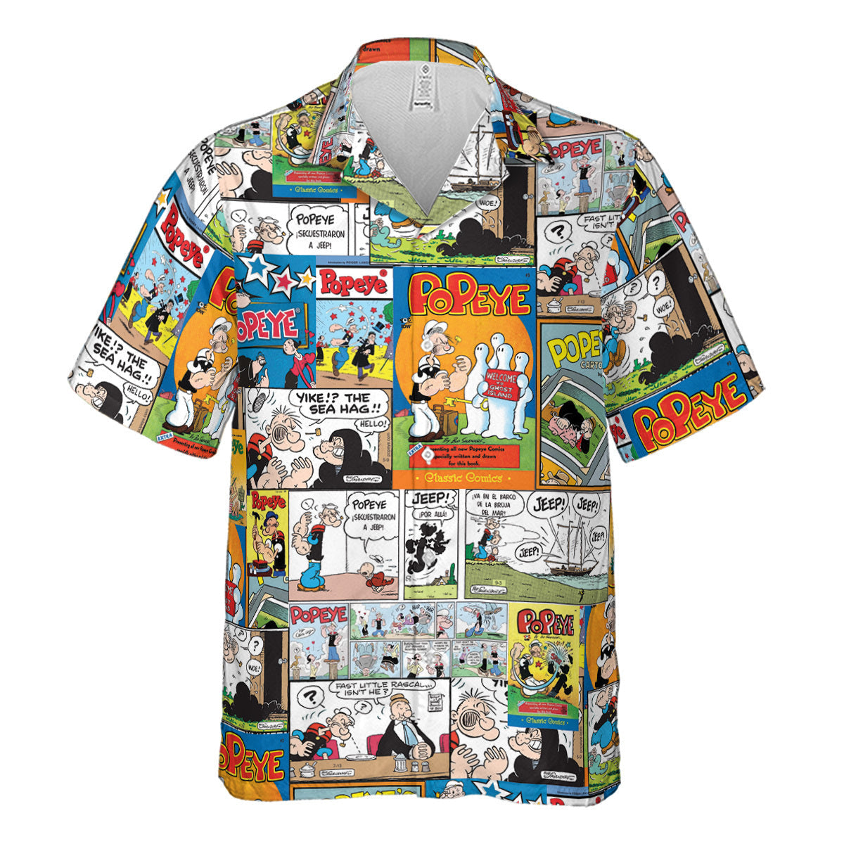 Hawaiian Shirt - EQX4CSS4