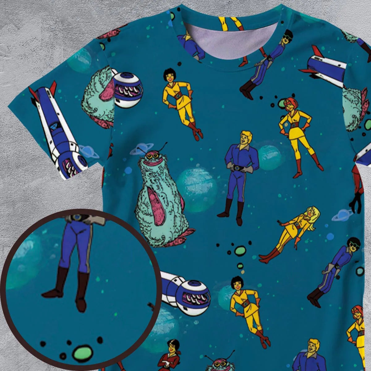 Full Print T-Shirt - DCYTXA43