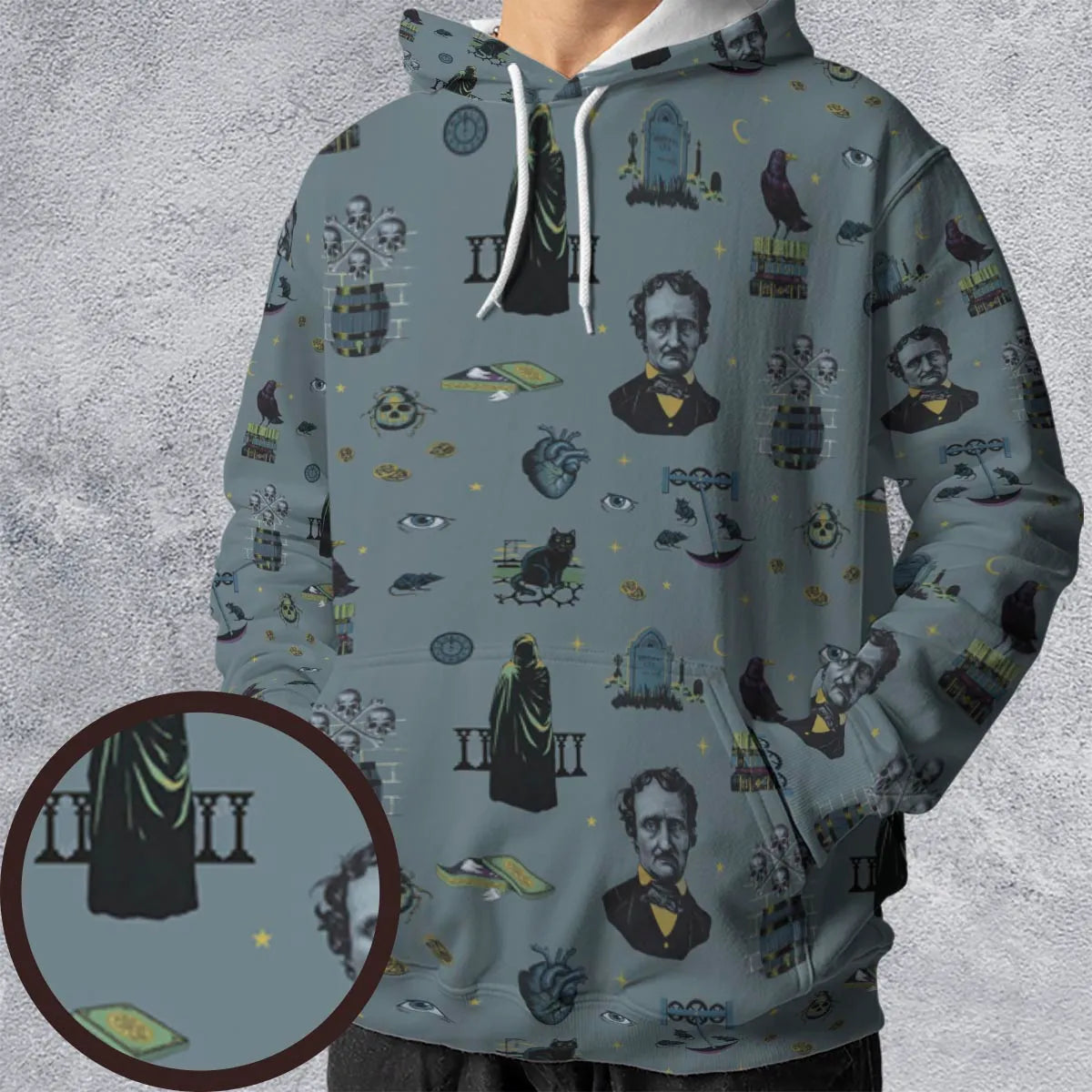 Full Print Hoodie - U6RS86RV