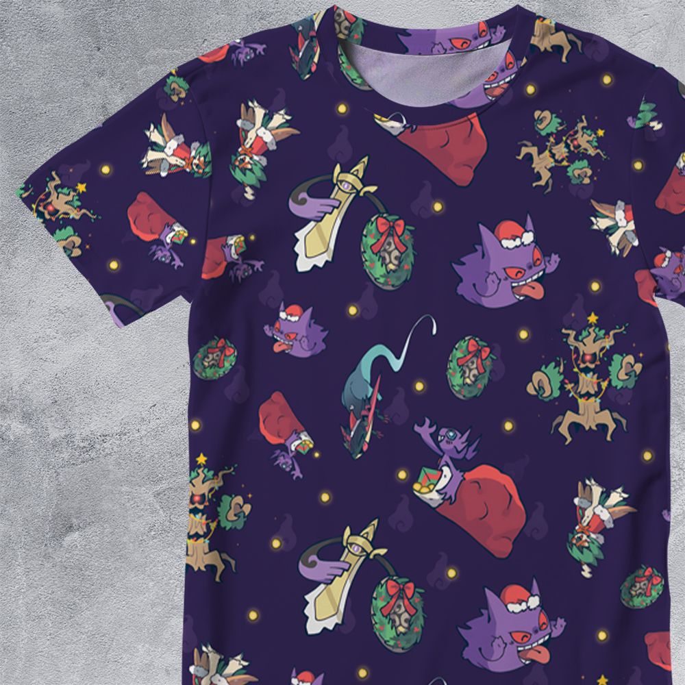 All-Over Print Unisex T-Shirt - V61ZVRWH -  - 2