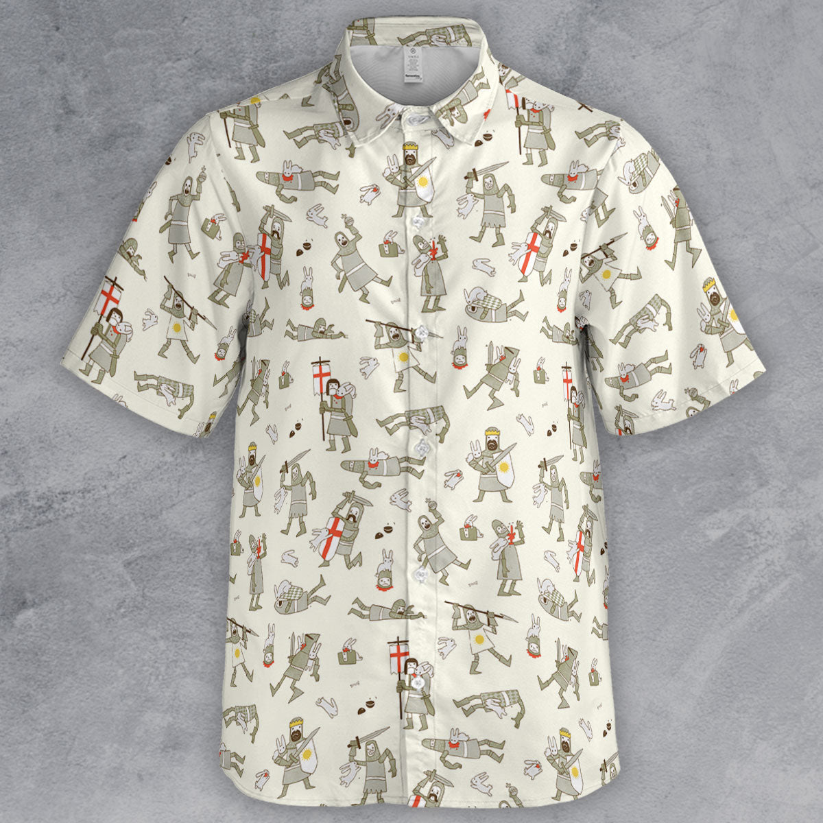 Short Sleeve Button Shirt - U6NKBFPW