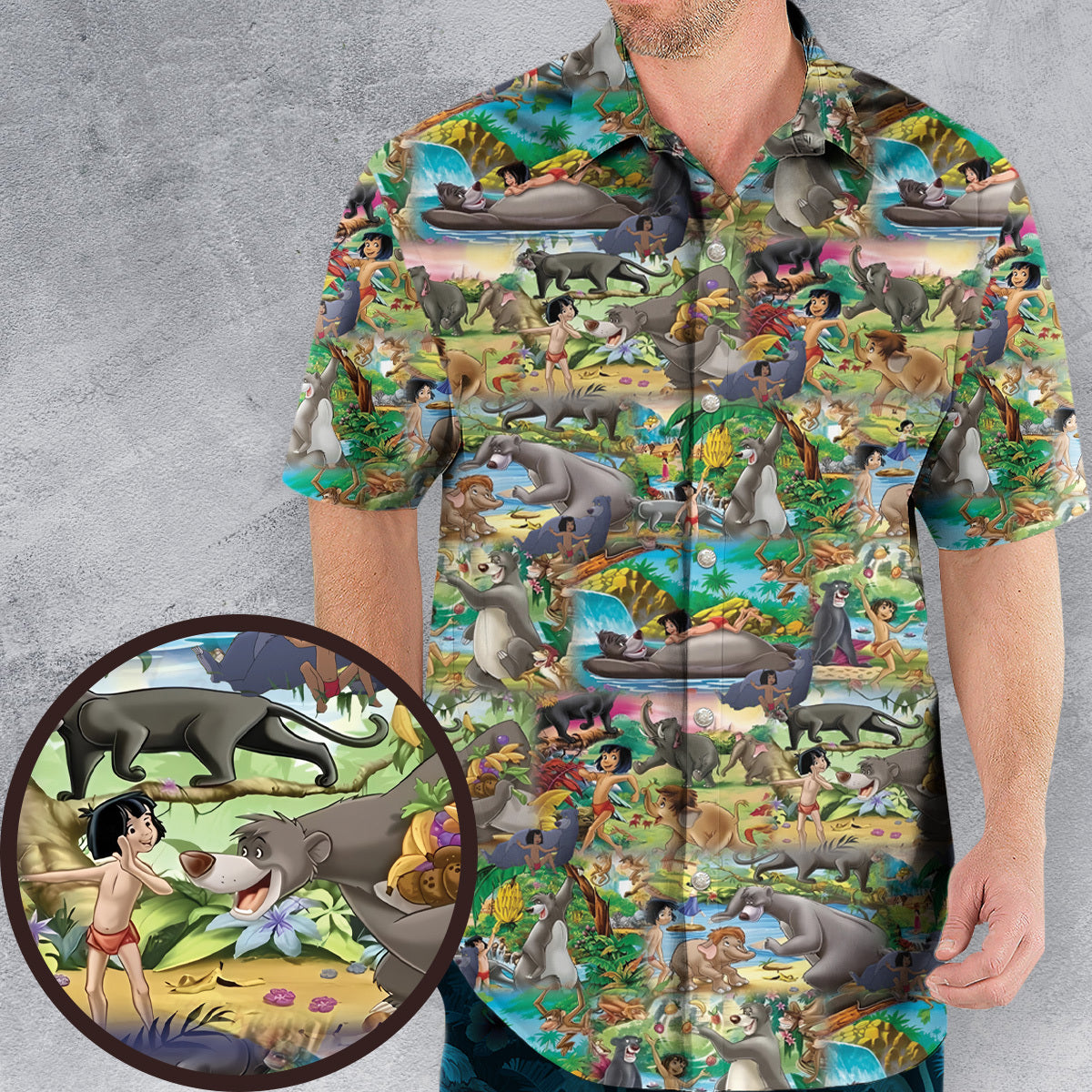 Hawaiian Shirt - DX43F14V