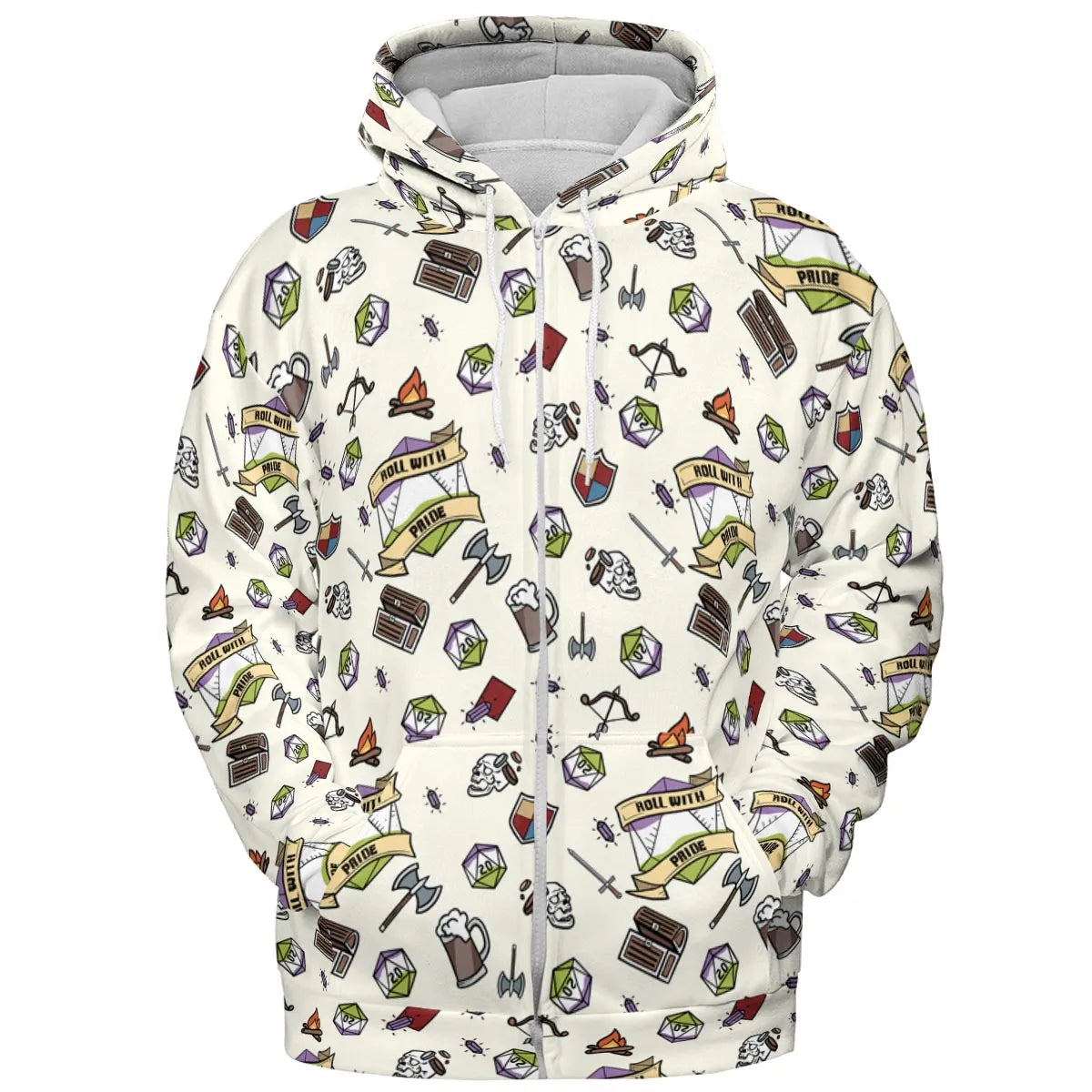 Full Print Hoodie - GB8TE1RY