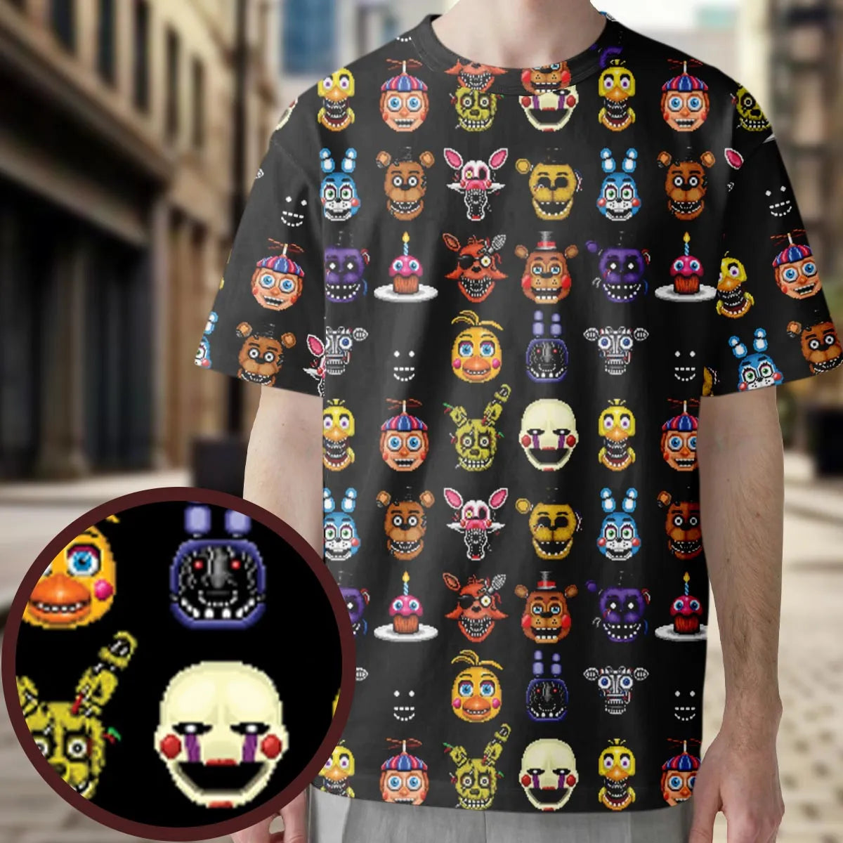 Full Print T-shirt - UDJ4ADY3