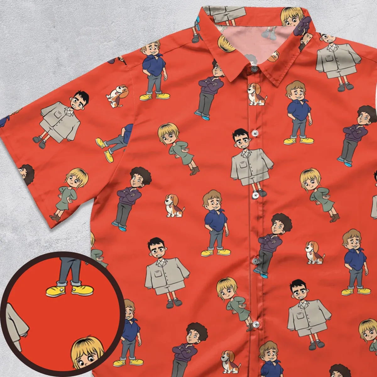 Short Sleeve Button Shirt - YXMRJD3C