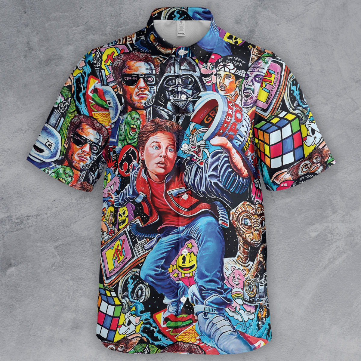 Short Sleeve Button Shirt - RTW27N8J