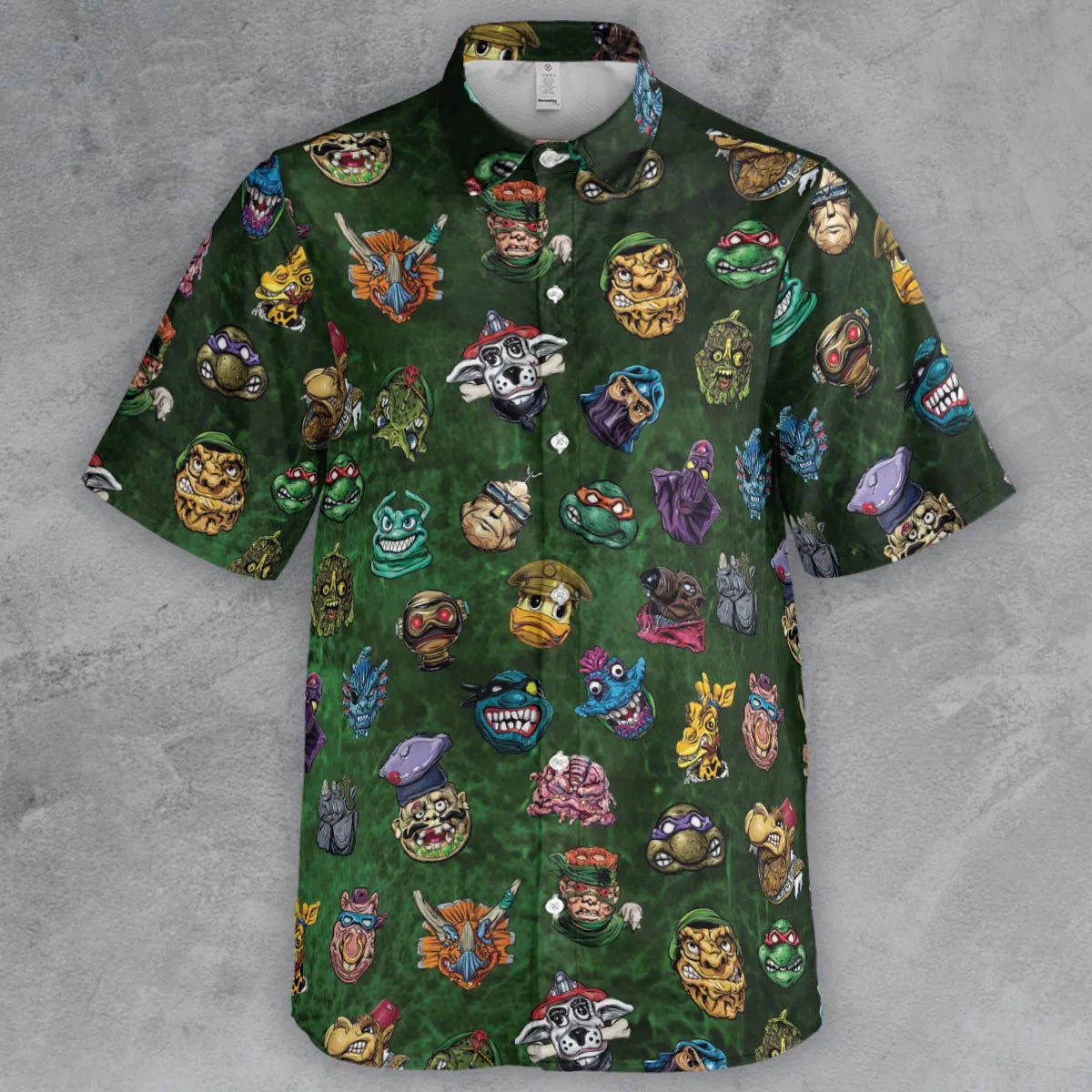 Short Sleeve Button Shirt - N1R8RAXM