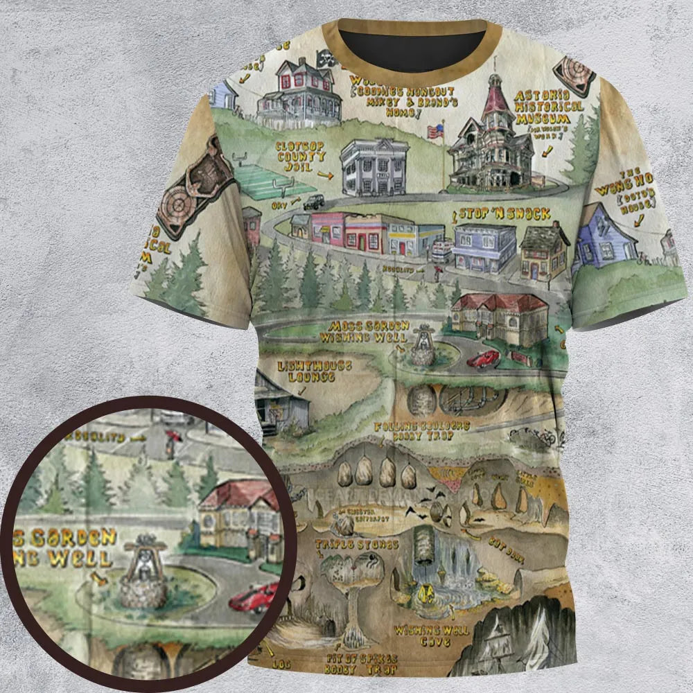 Full Print T-Shirt - QG4DFGZX