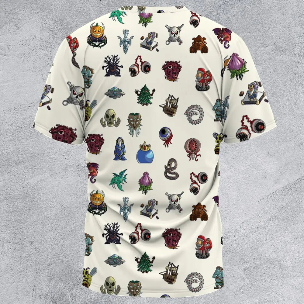 Full Print T-Shirt - ZZH6B3PF
