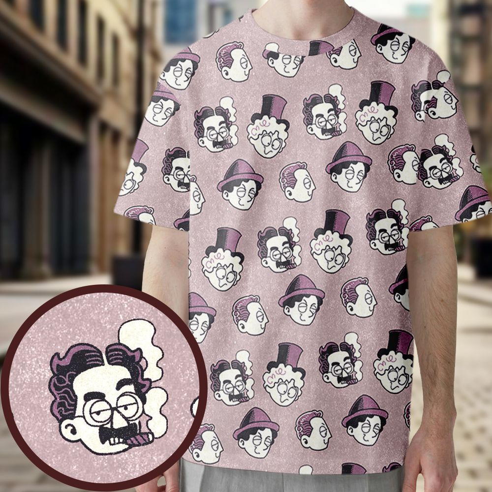 All-Over Print Unisex T-Shirt - 7GHH2PVK -  - 1