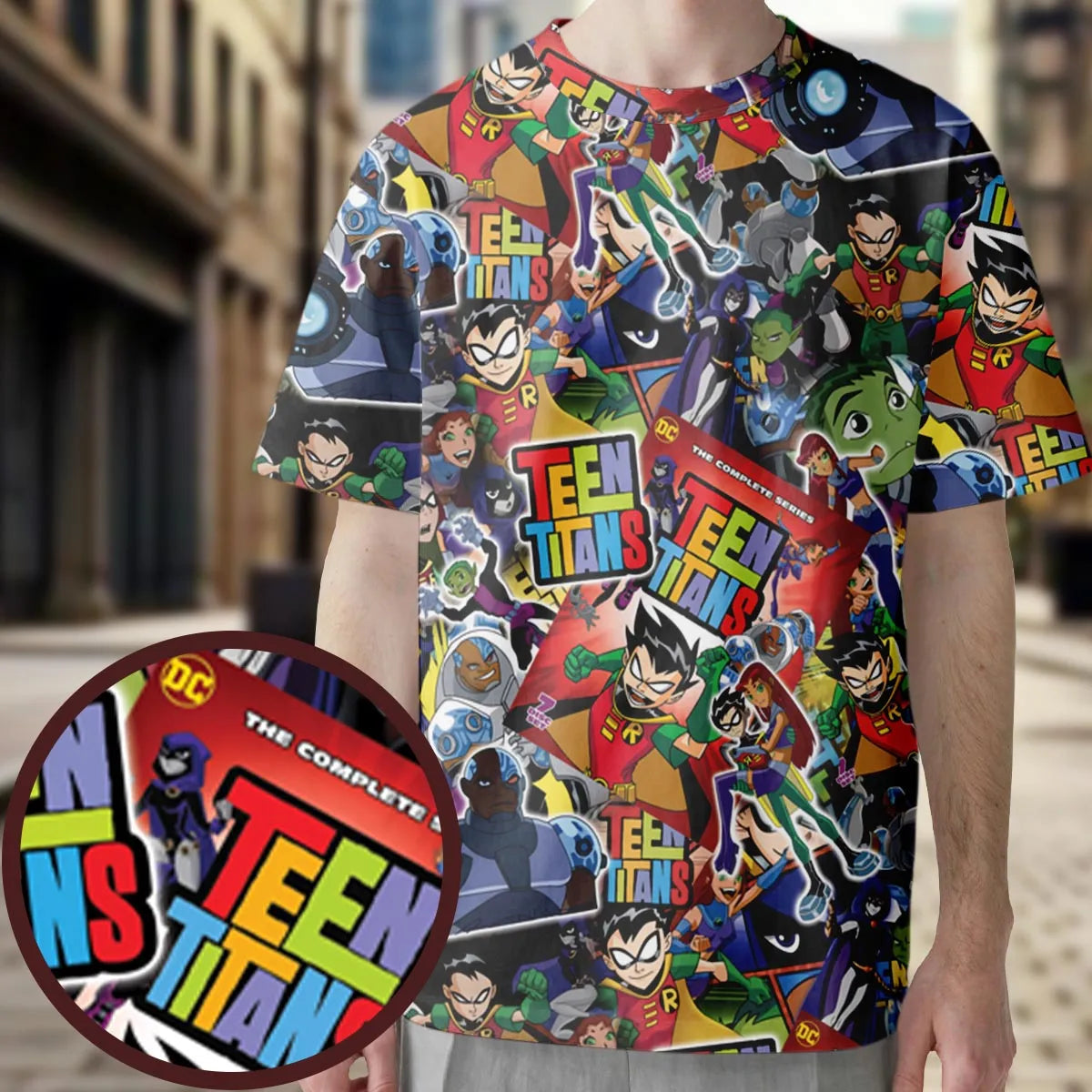 Full Print T-shirt - LCYNN6KP