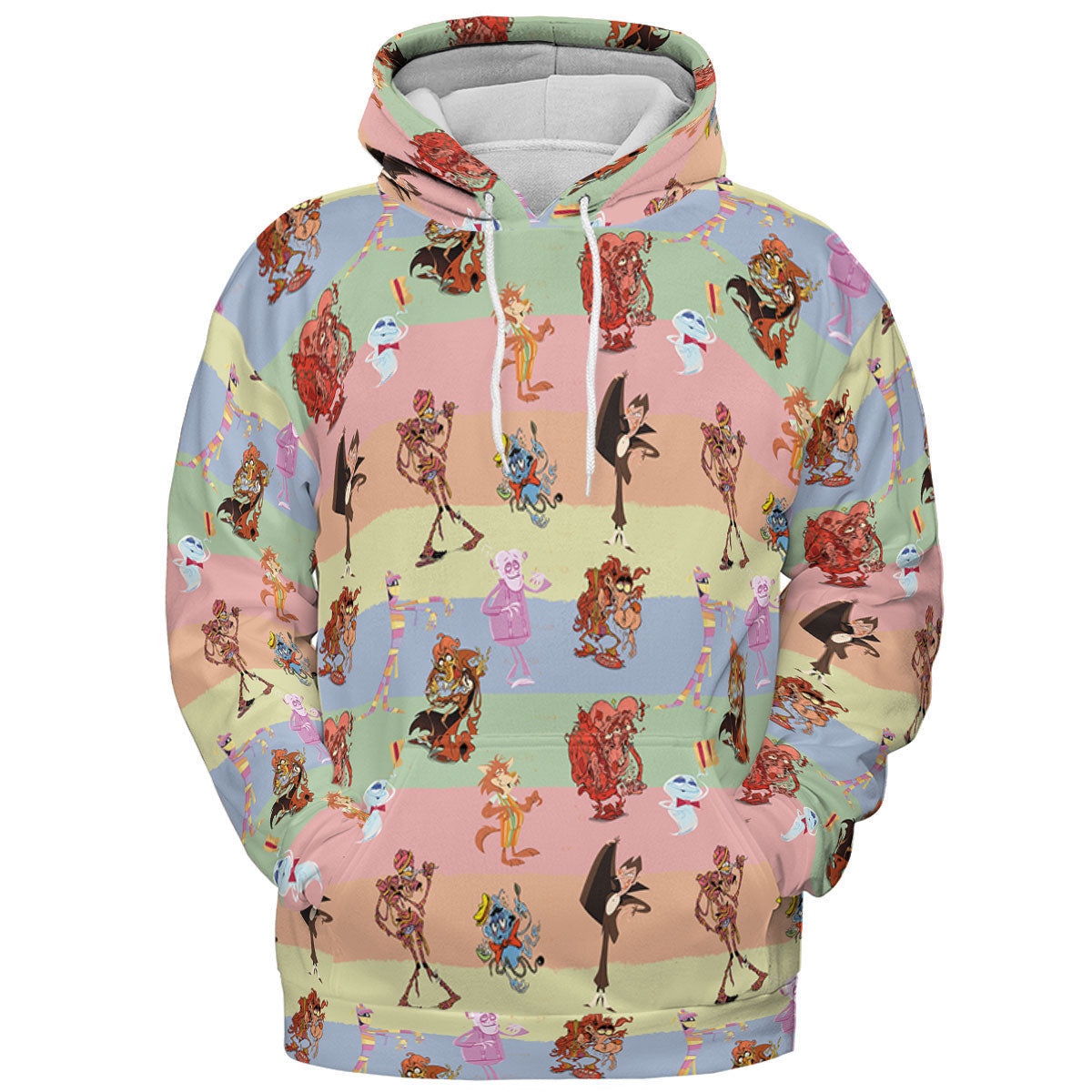 Full Print Hoodie - YNMQ5RWT