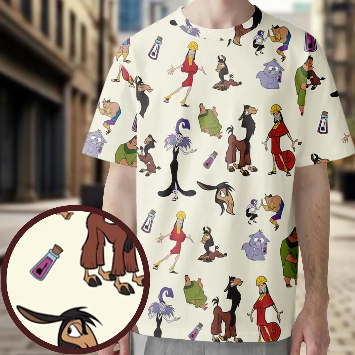 Full Print T-Shirt - M8VN82UP