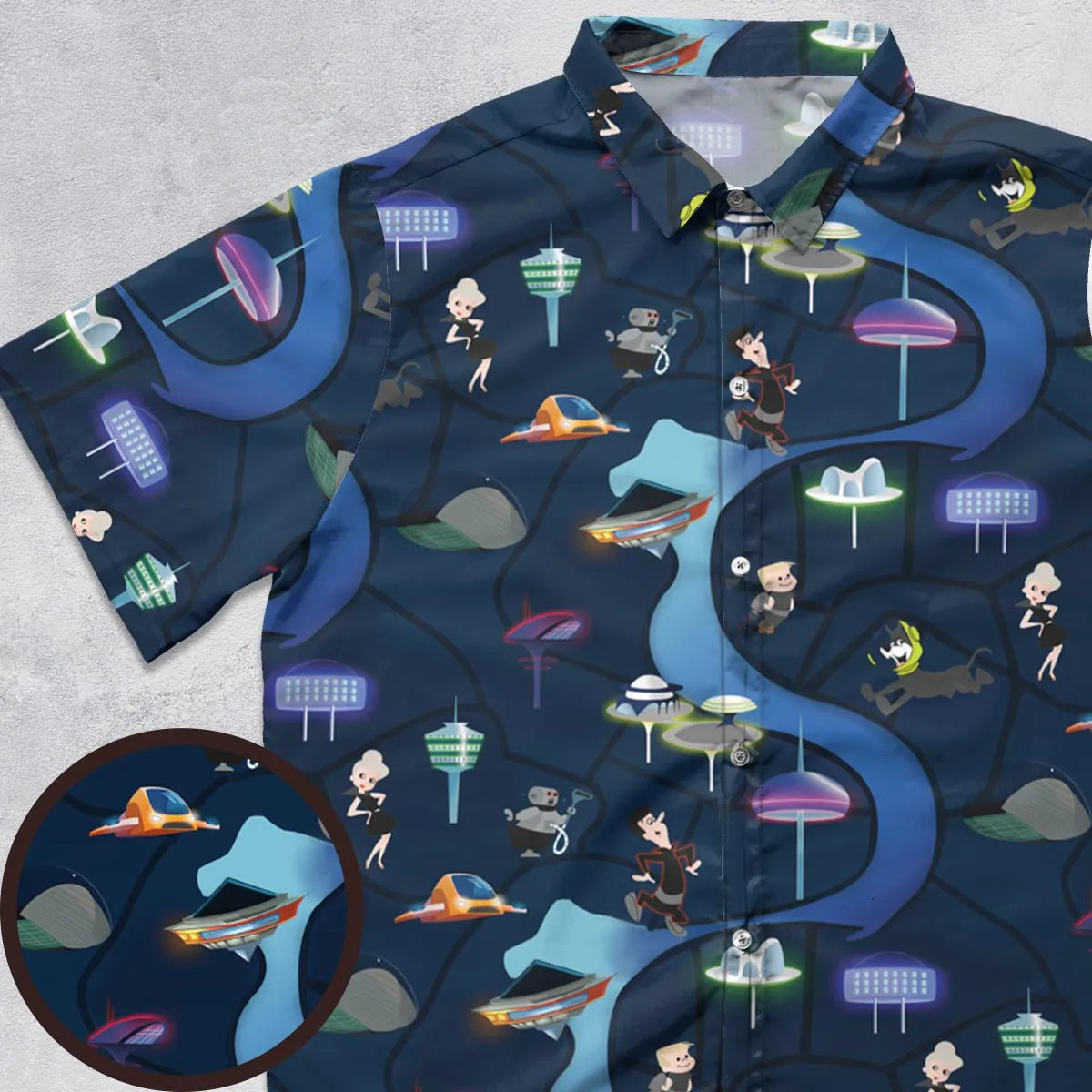 Short Sleeve Button Shirt - DGUVG1NJ