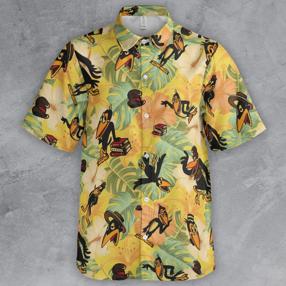 Short Sleeve Button Shirt - K94LCRDF