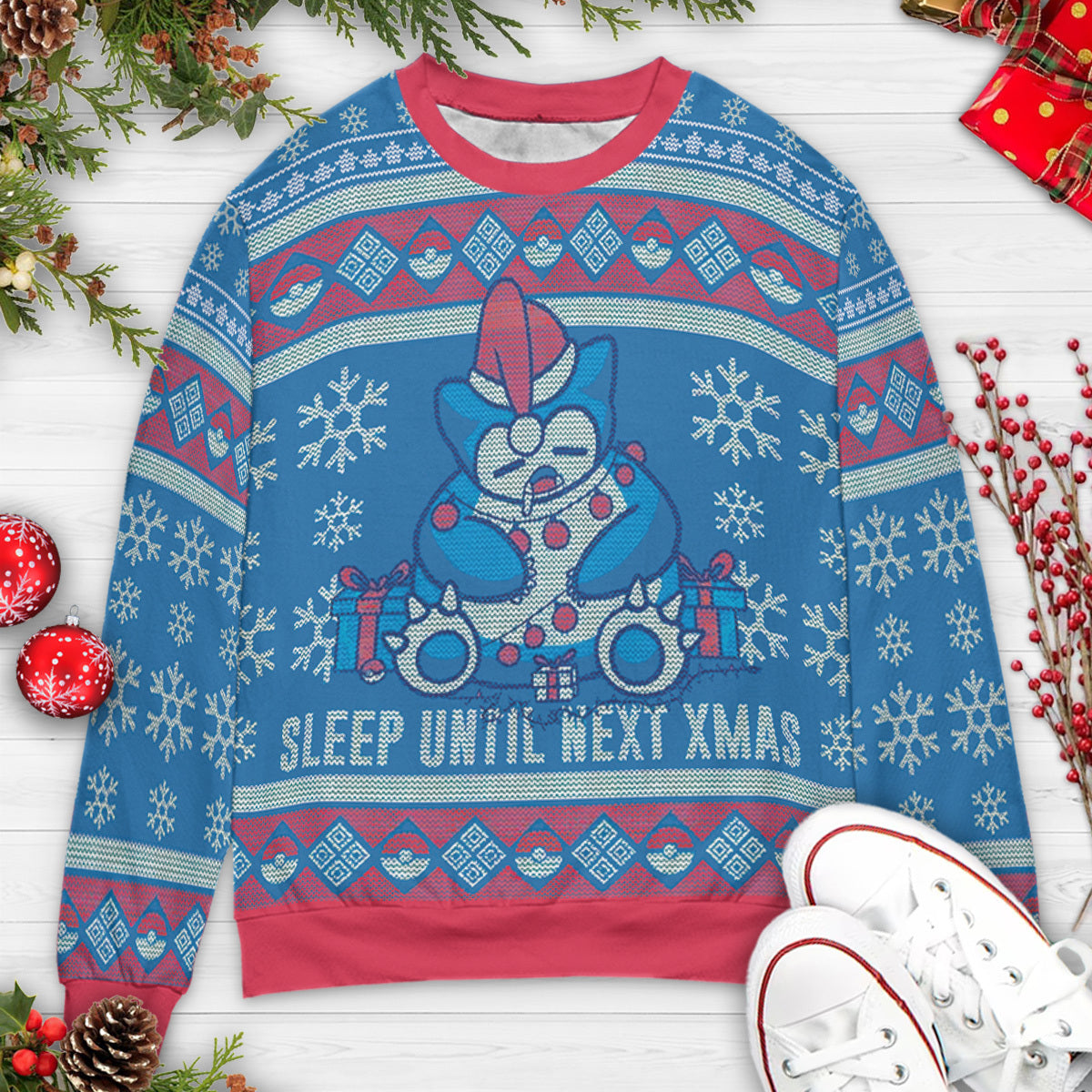 Ugly Christmas Sweatshirt - 1YZZVB63