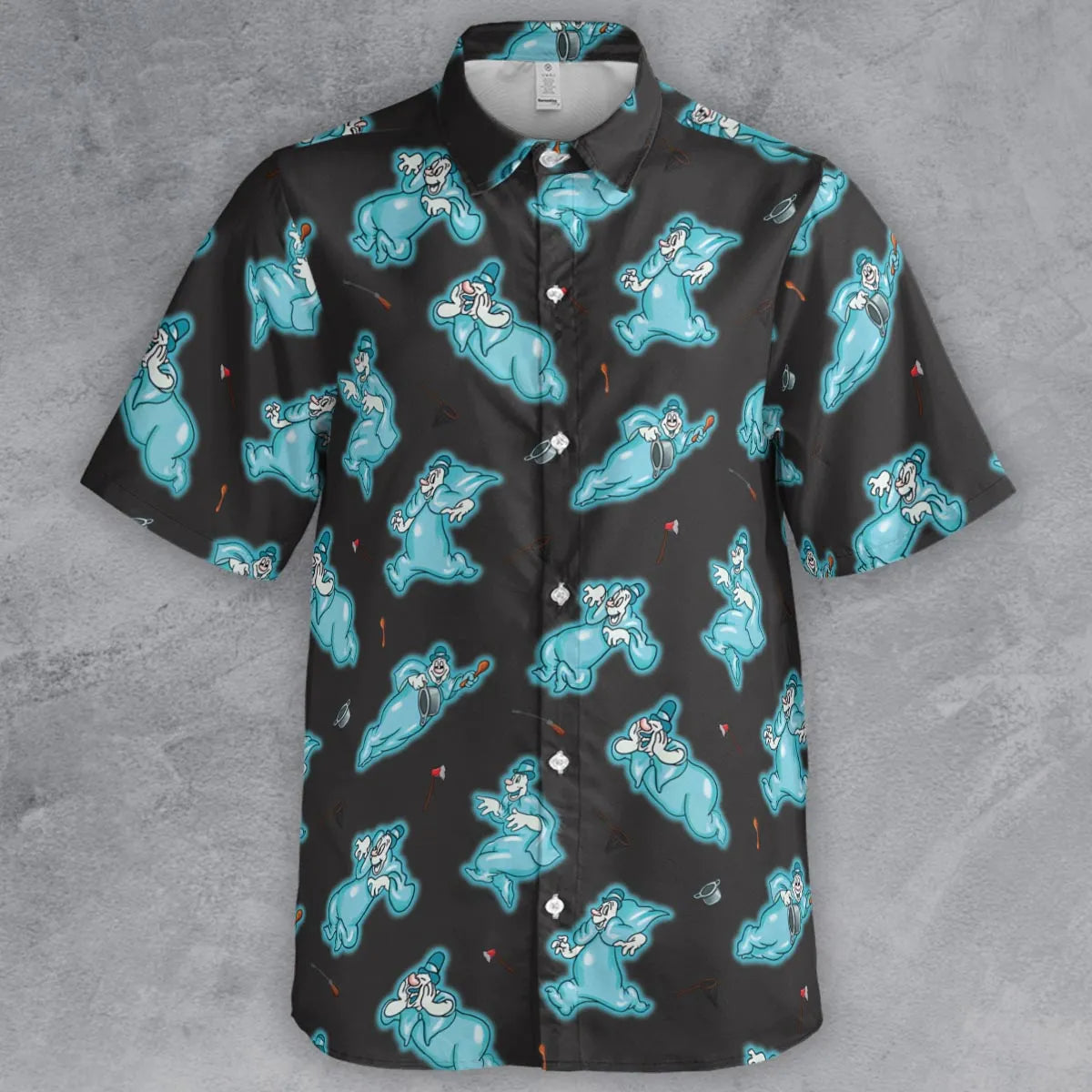 Short Sleeve Button Shirt - ABM72BA4