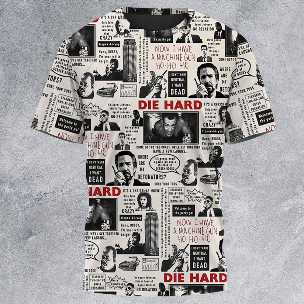All-Over Print Unisex T-Shirt - 7H9ZZWMD -  - 3