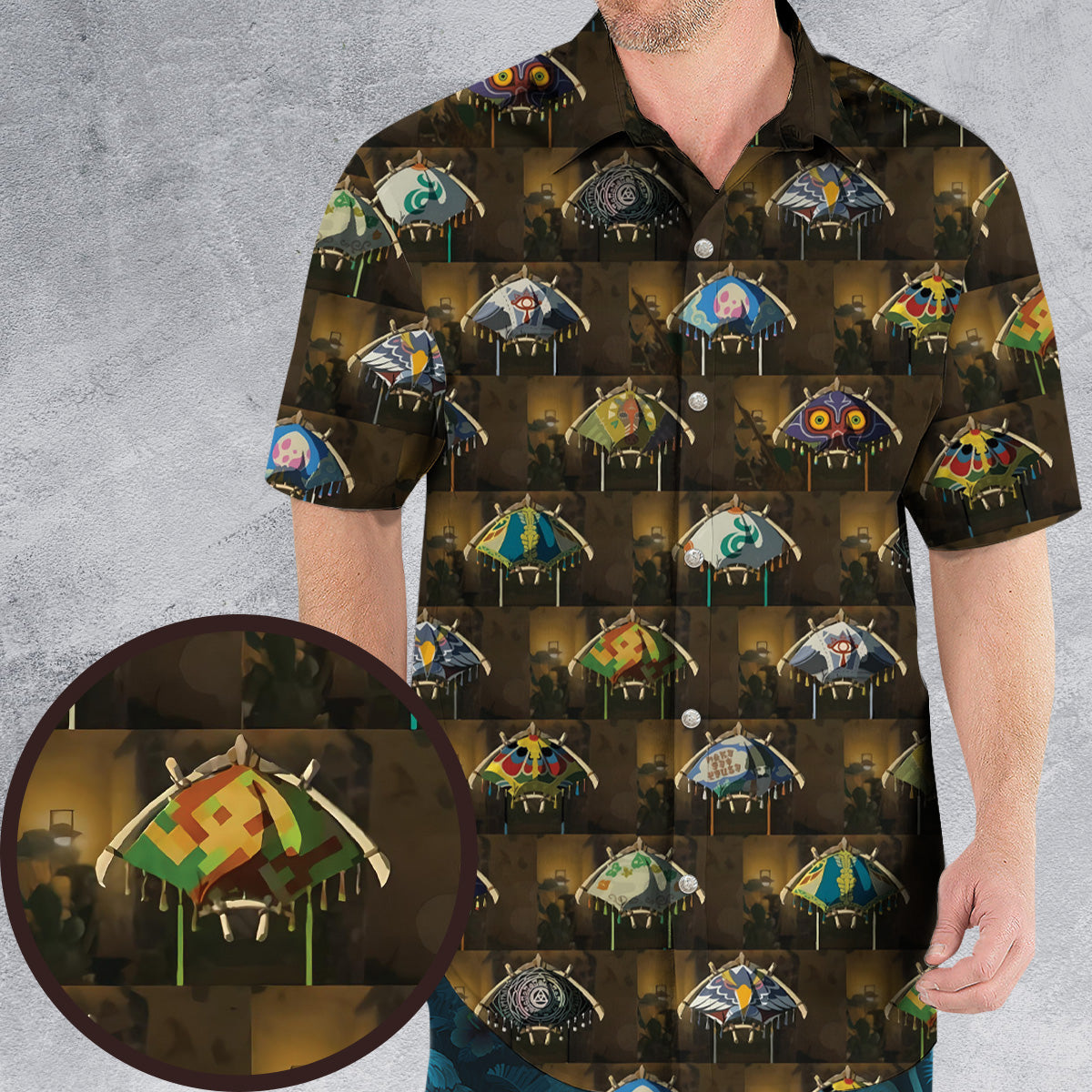 Hawaiian Shirt - F7EM6BUV