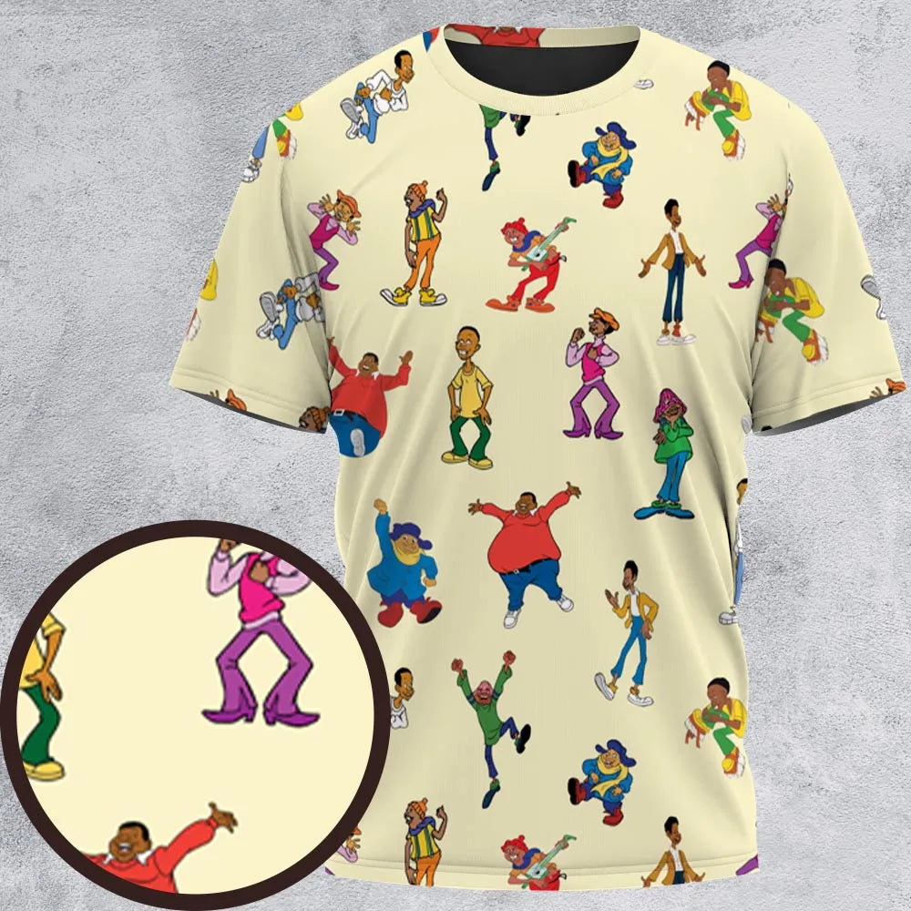 Full Print T-shirt - GCQJJ5AE