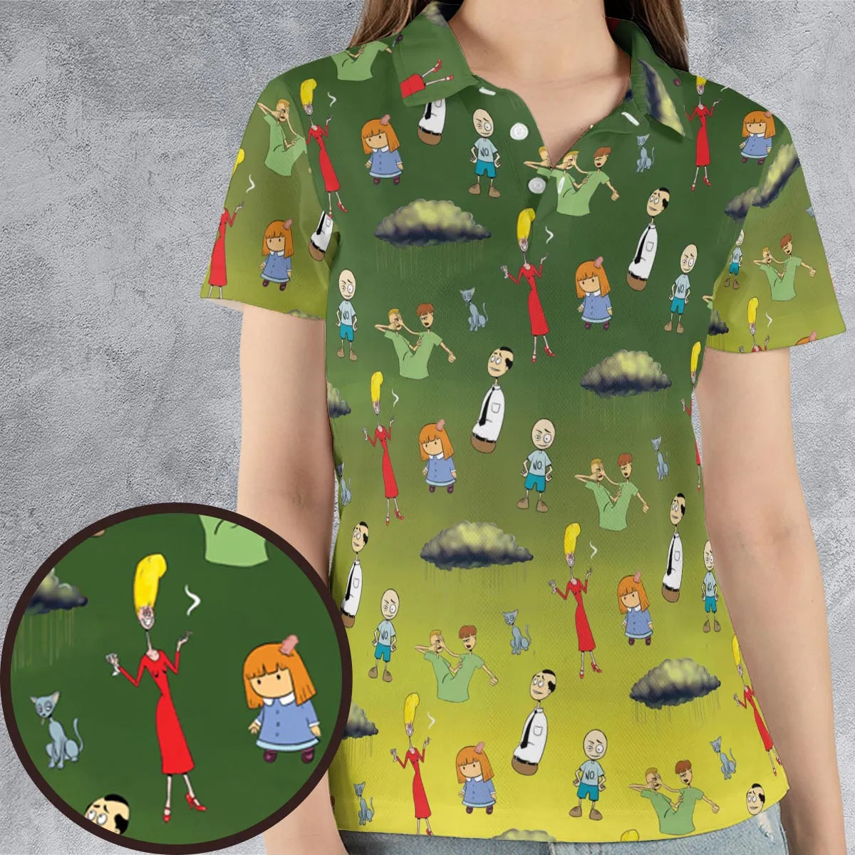 Unisex Polo Shirt - LBHFV3HY