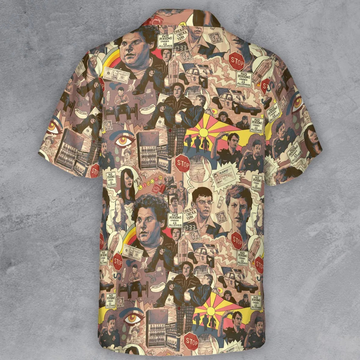 Short Sleeve Button Shirt - SVW2G6FR