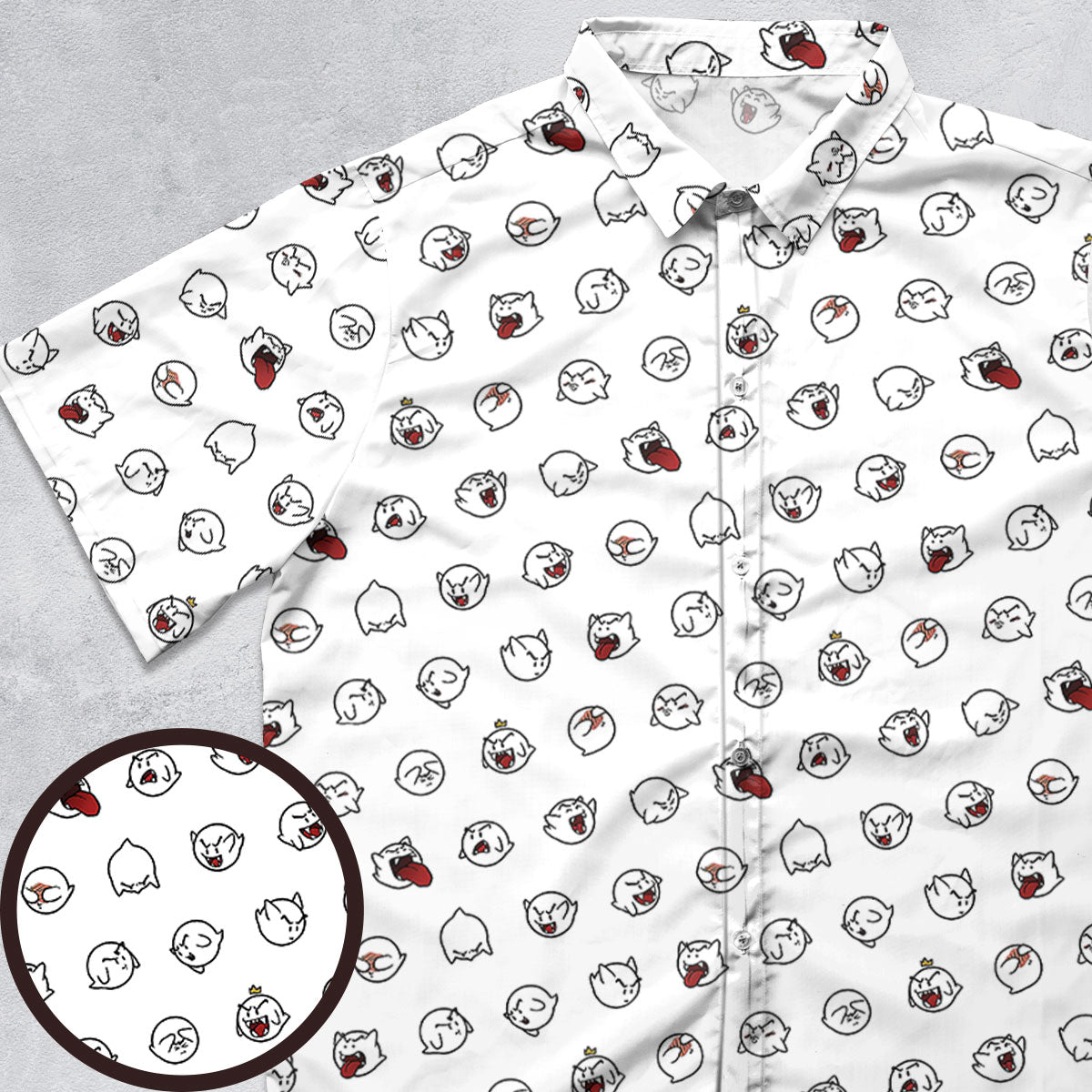 Short Sleeve Button Shirt - 1YPVL1EE