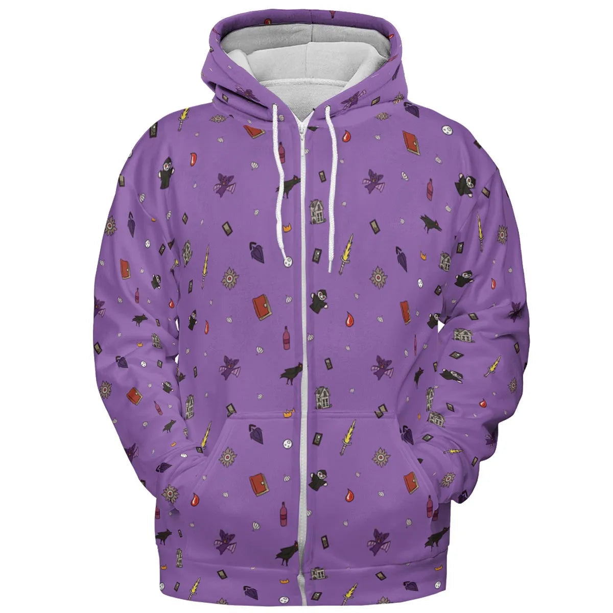 Full Print Hoodie - BAQZNYDJ