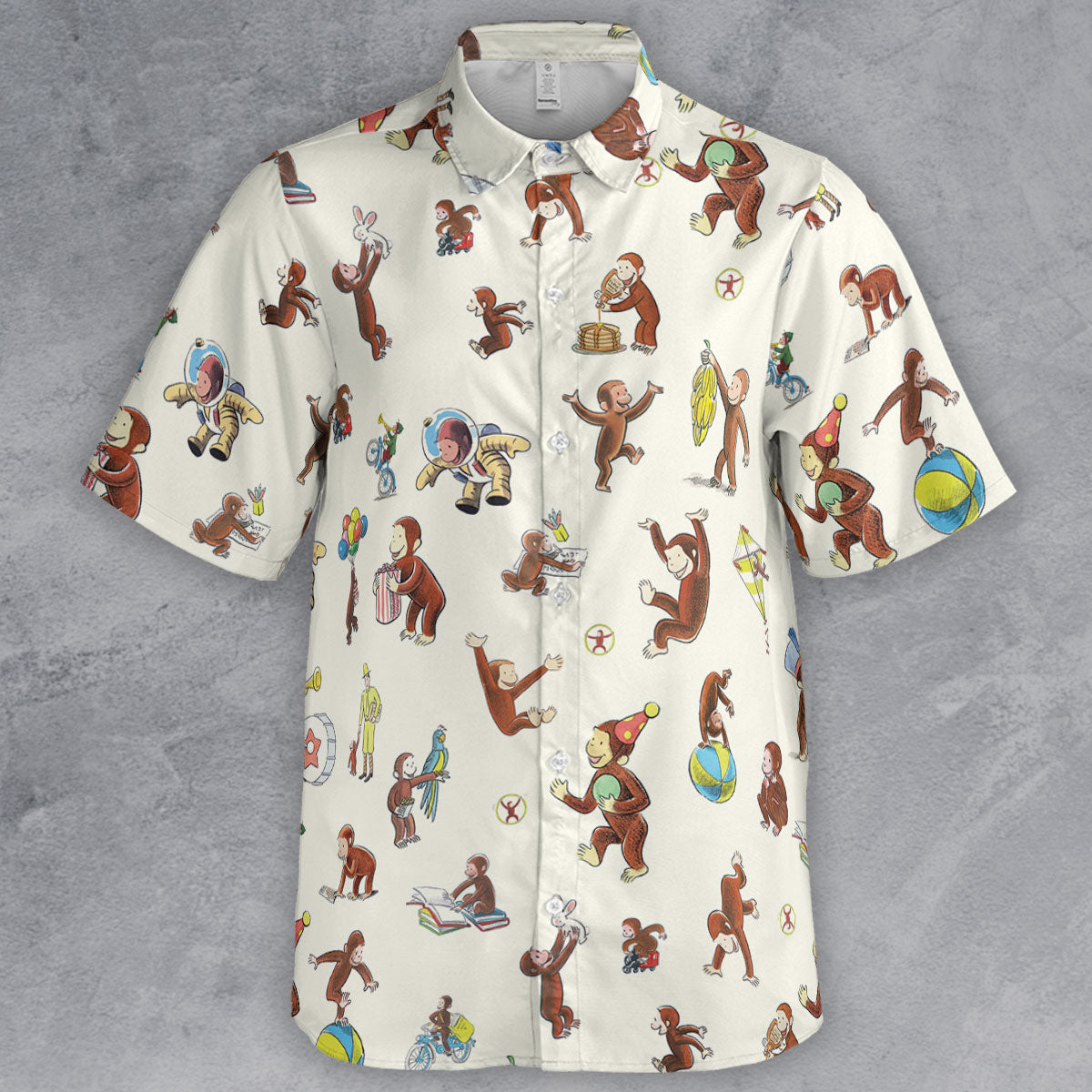 Short Sleeve Button Shirt - SPU52HW5