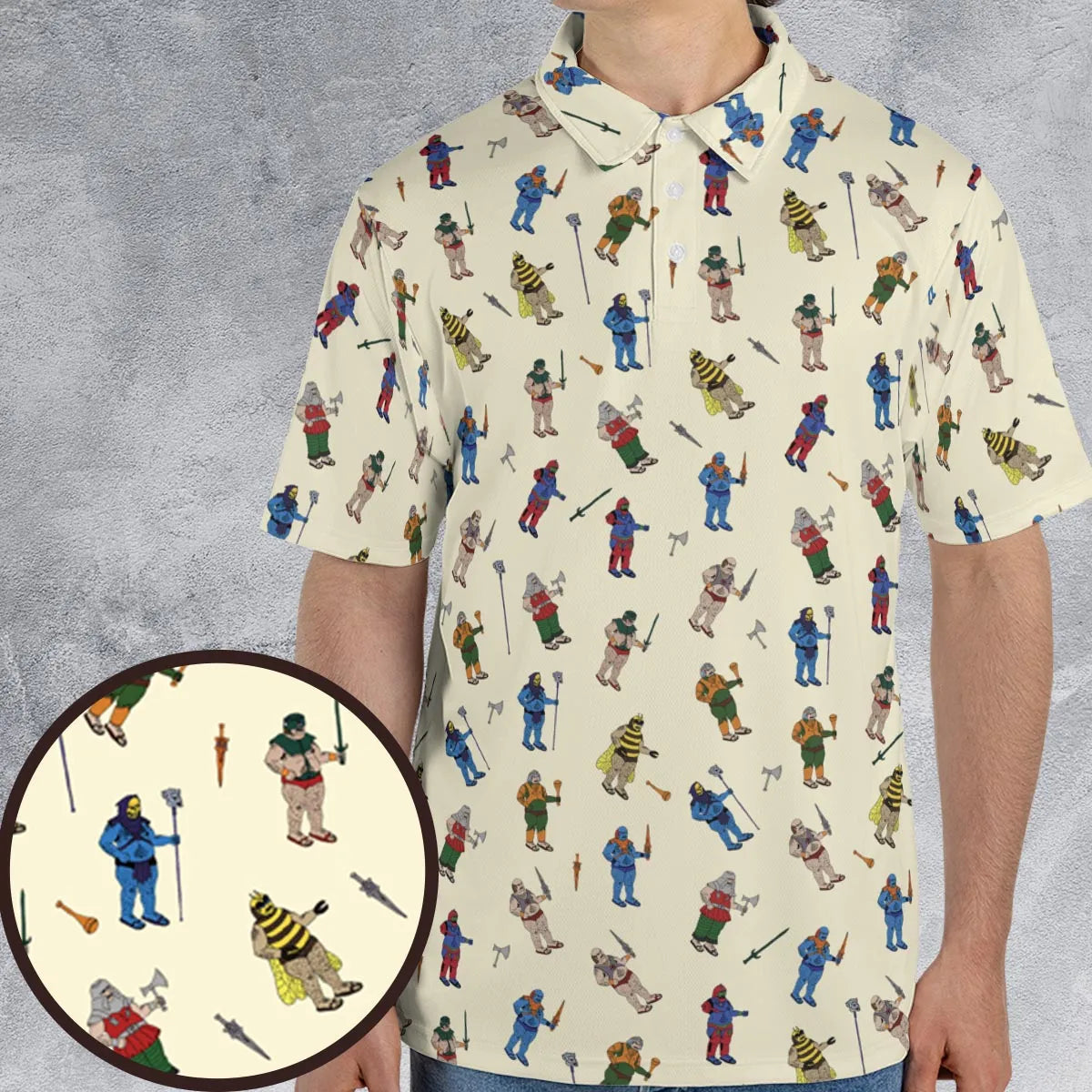 Unisex Polo Shirt - E17DL8GM