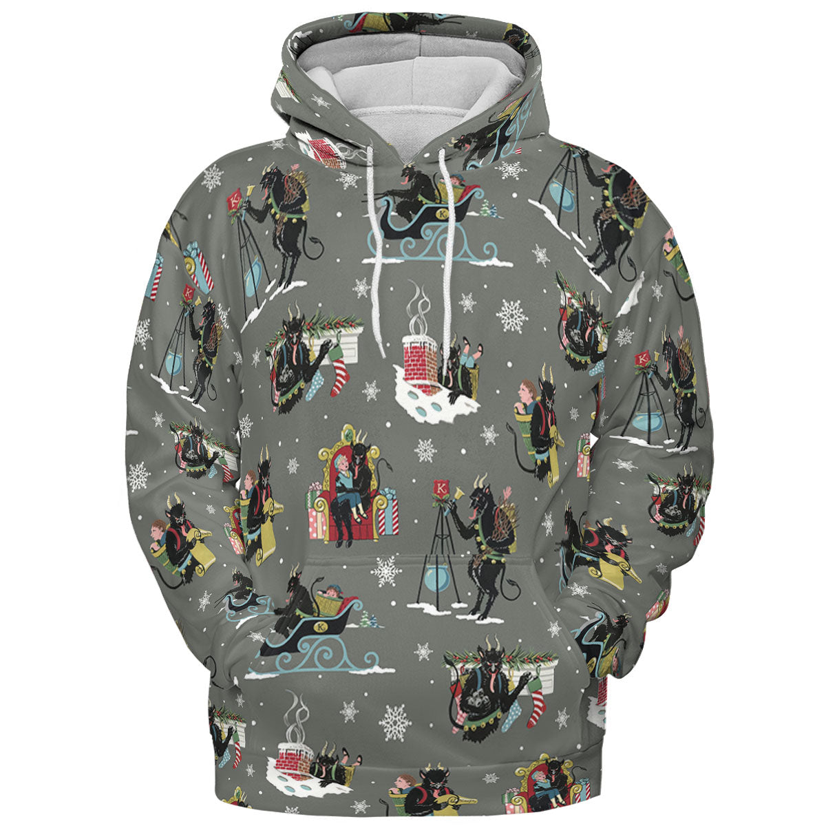 Full Print Hoodie - HBM8TLKR
