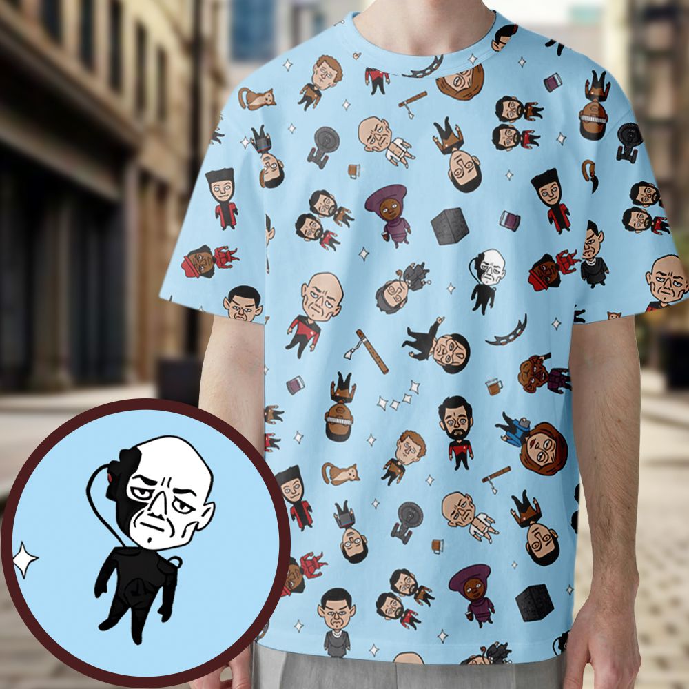 All-Over Print Unisex T-Shirt - LM98M6KW -  - 1