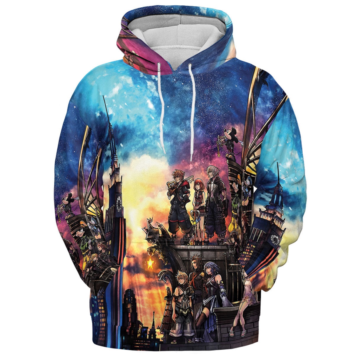 Full Print Hoodie - 8S8ZQ1JJ