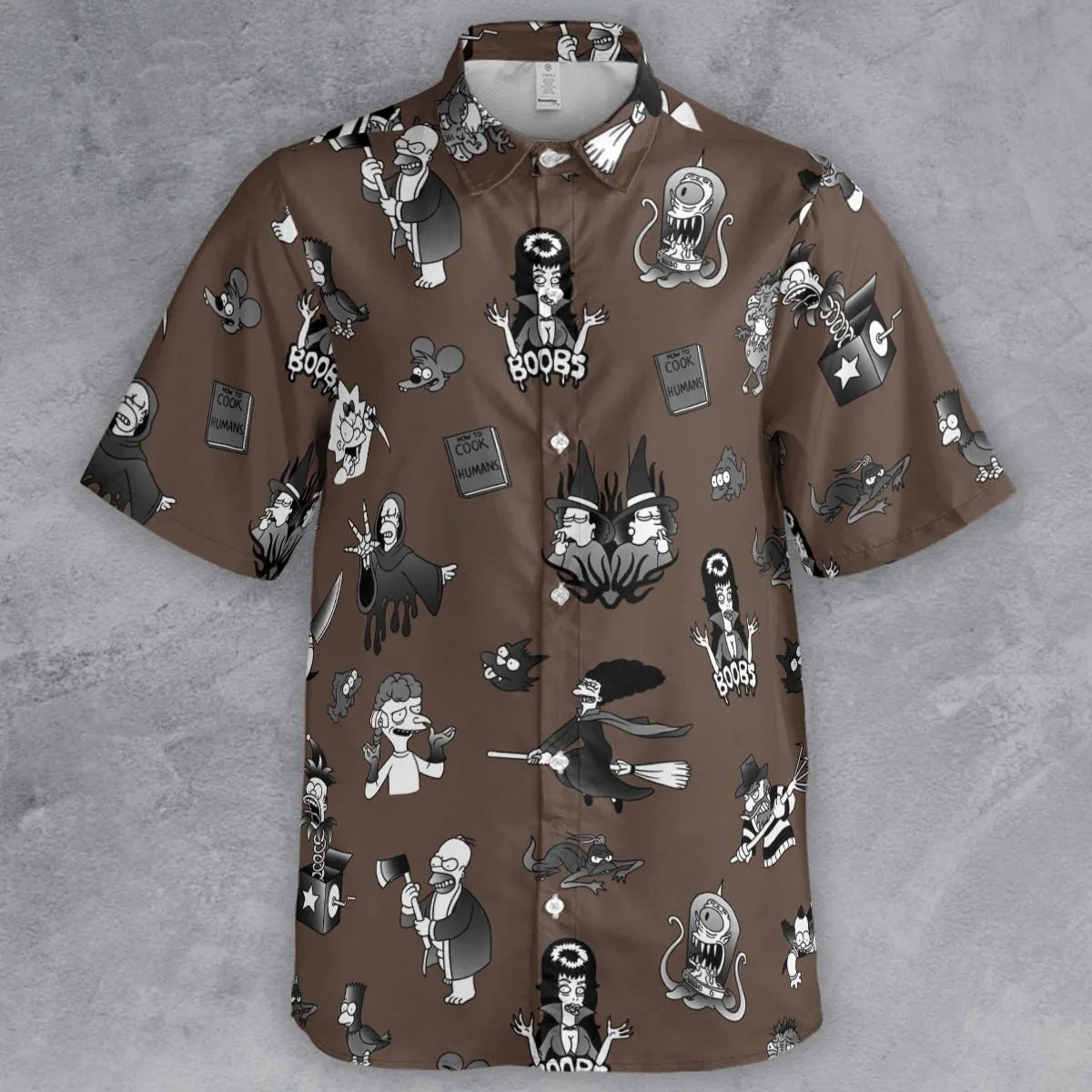 Short Sleeve Button Shirt - U16L4ZYS