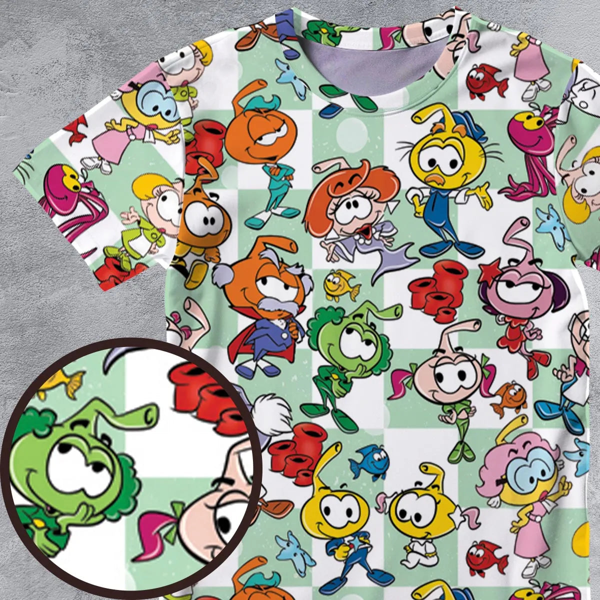 Full Print T-Shirt - SZNLB44C