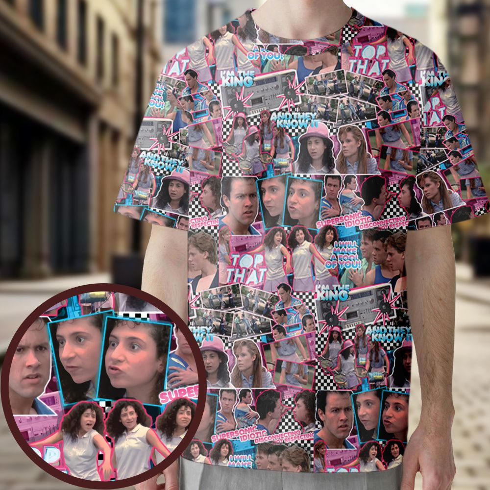 All-Over Print Unisex T-Shirt - EPJT2W69 -  - 1