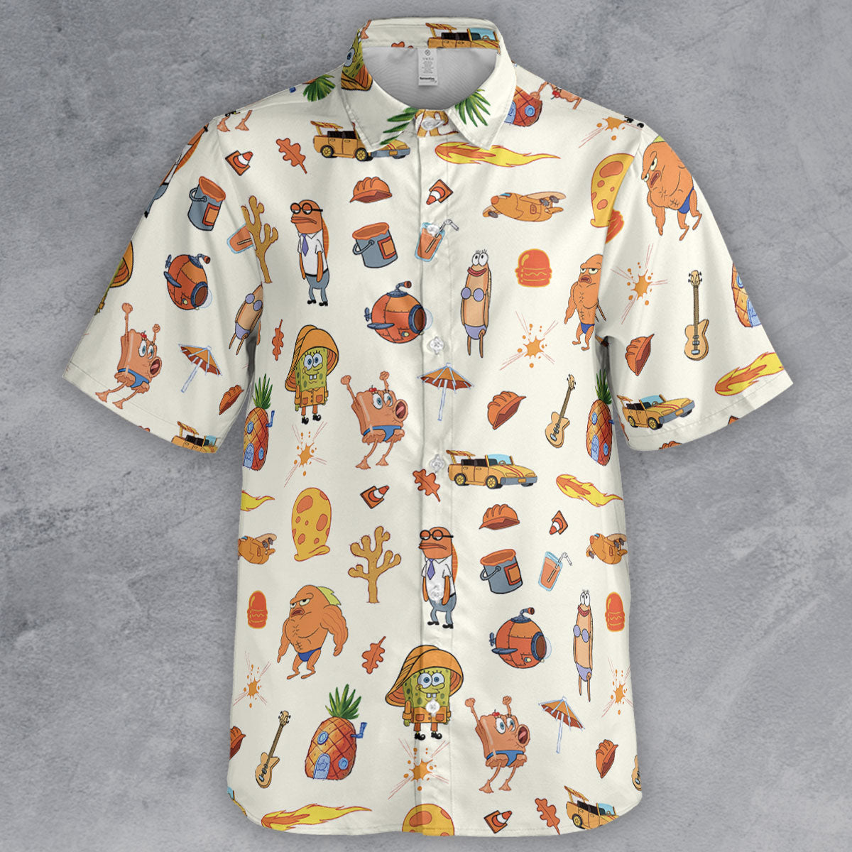 Short Sleeve Button Shirt - QPJAE8GU