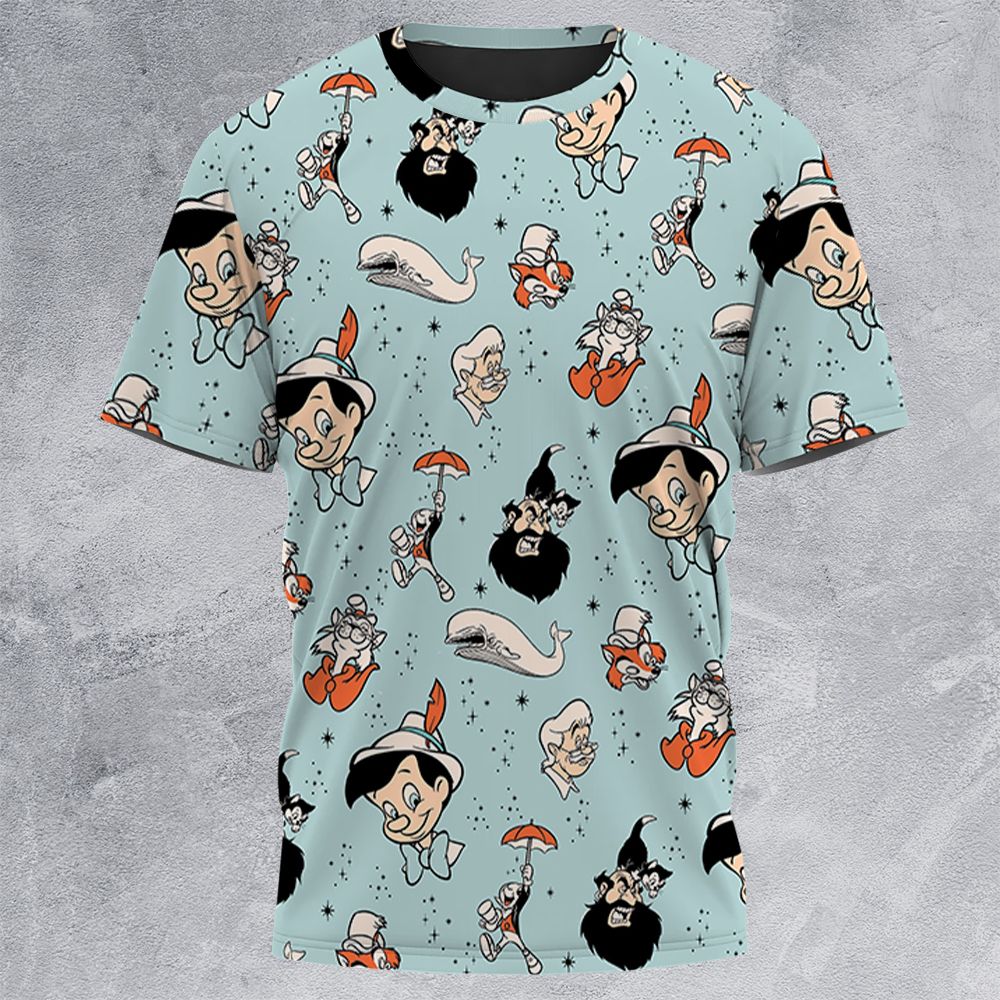 Pinocchio -  - 3