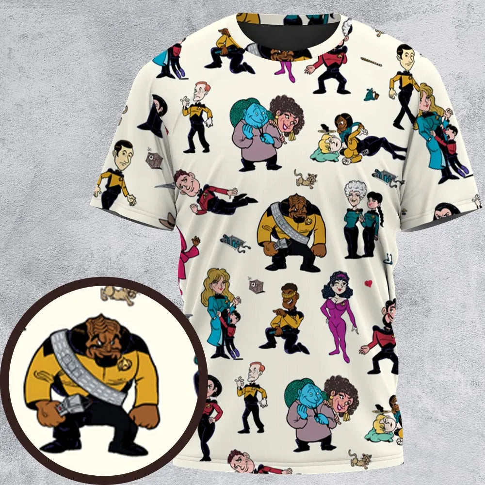 Full Print T-Shirt - E873DALJ