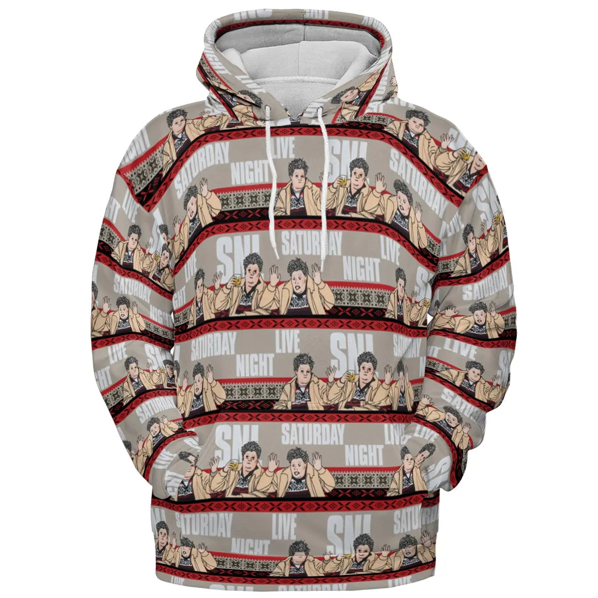 Full Print Hoodie - UXXFTEZL