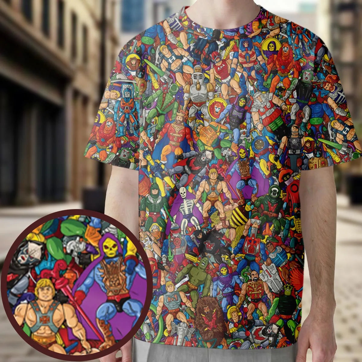 Full Print T-Shirt - D5WNXLKG