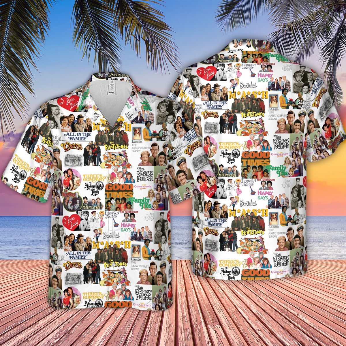 Hawaiian Shirt - HVVBU1Y4
