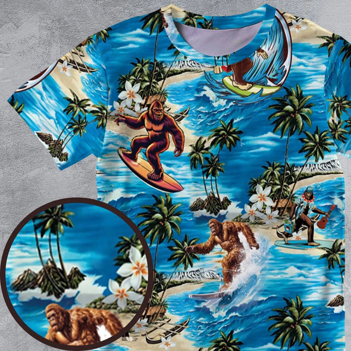 Full Print T-Shirt - CRBAQ3CA