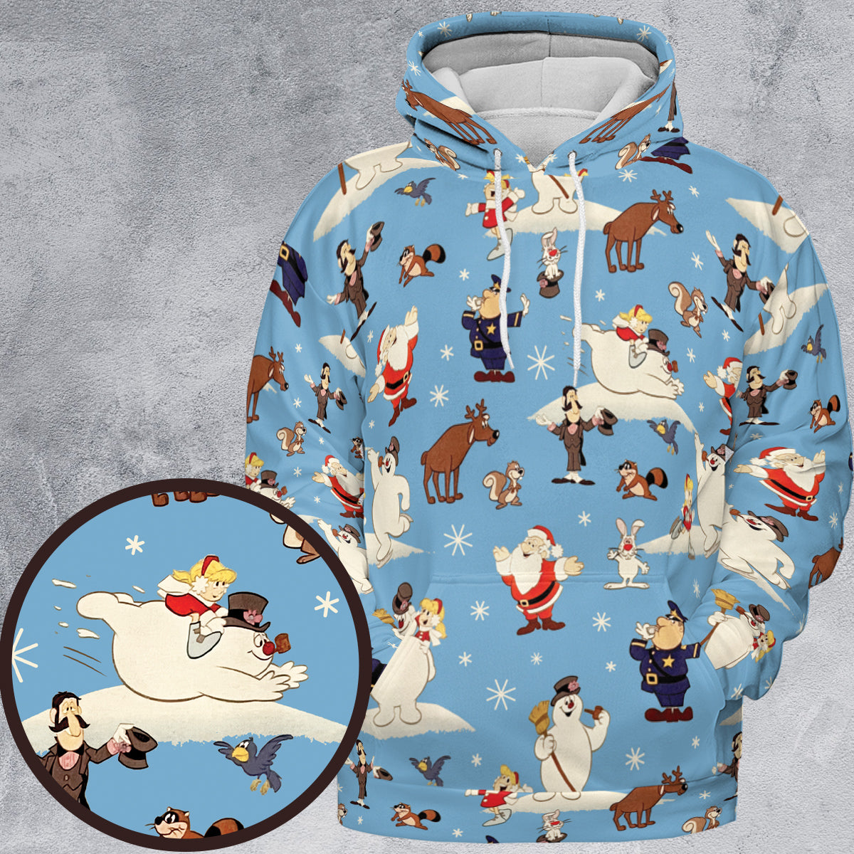 Full Print Hoodie - XWN2HMGD